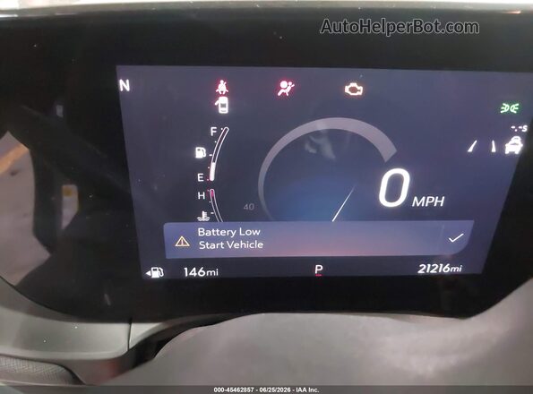 KL47LAEP0SB039304 2025 BUICK OTHER Gray უკანა სავარძლების ხედი