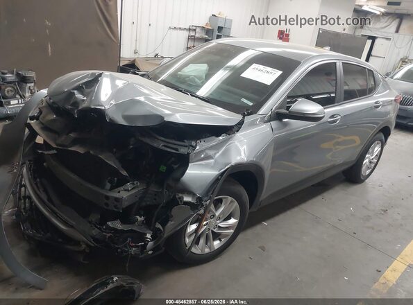 KL47LAEP0SB039304 2025 BUICK OTHER Gray წინა მარცხენა ხედი სამი მეოთხედიდან