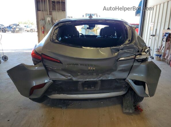 KL47LAEP0SB118844 2025 BUICK OTHER Gray უკანა ხედი