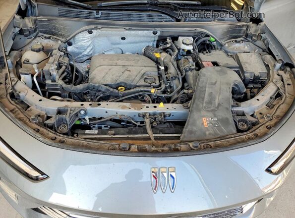 KL47LAEP0SB118844 2025 BUICK OTHER Gray ძრავის განყოფილების ხედი