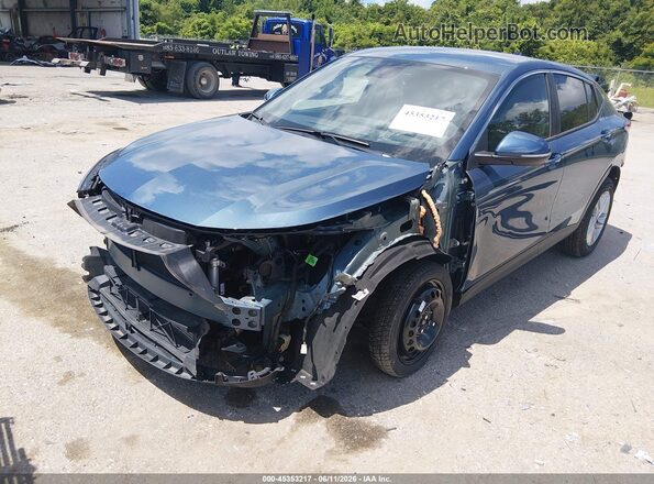 KL47LAEP1SB069556 2025 BUICK OTHER Blue Передня ліва чверть