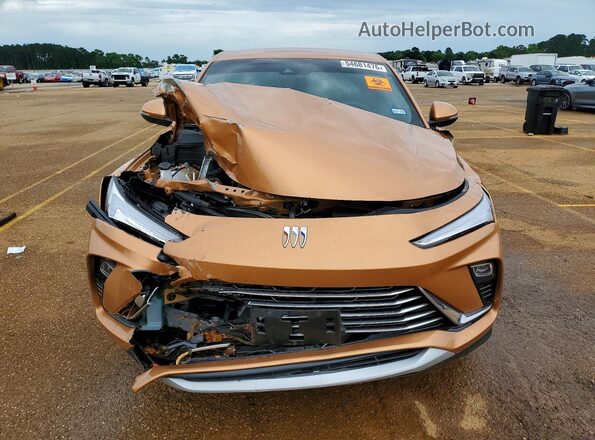 KL47LAEP1SB237793 2025 BUICK OTHER Orange წინა ხედი