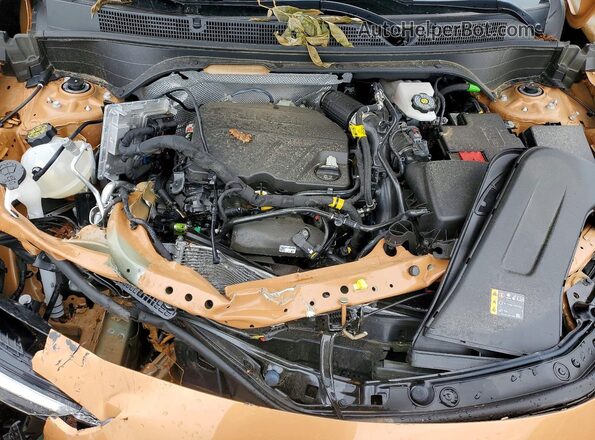KL47LAEP1SB237793 2025 BUICK OTHER Orange ძრავის განყოფილების ხედი