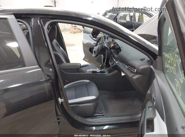 KL47LAEP2SB230481 2025 BUICK OTHER Black Front interior view