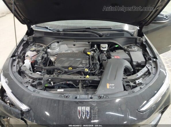 KL47LAEP2SB230481 2025 BUICK OTHER Black Rear view
