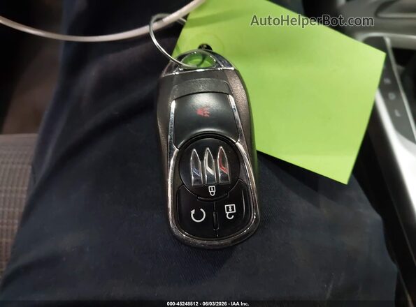 KL47LAEP2SB230481 2025 BUICK OTHER Black Dashboard view