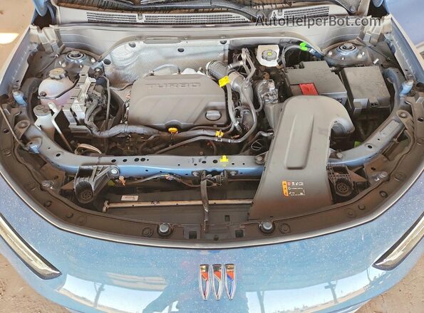 KL47LAEP3TB090989 2026 BUICK OTHER Blue უკანა სალონის ხედი