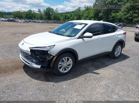 KL47LAEP4SB137025 2025 BUICK OTHER White Przód lewy