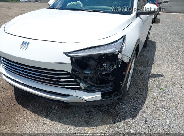 KL47LAEP4SB137025 2025 BUICK OTHER White Widok z przodu