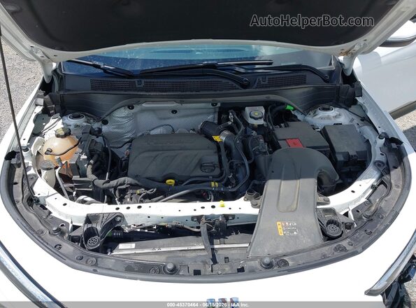 KL47LAEP4SB137025 2025 BUICK OTHER White Widok z tyłu