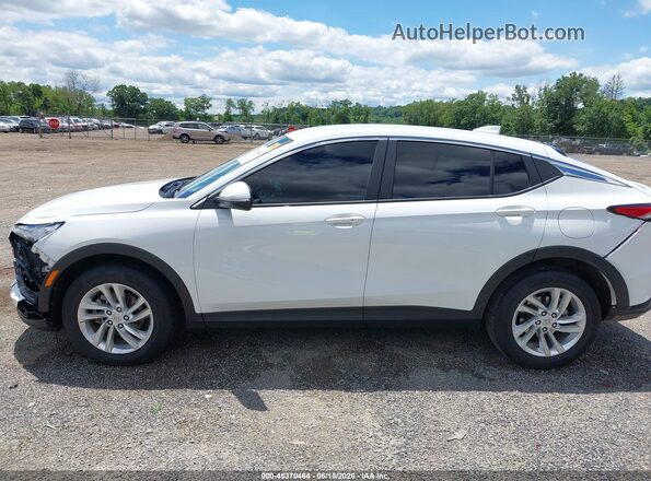 KL47LAEP4SB137025 2025 BUICK OTHER White Widok wnętrza 360 stopni