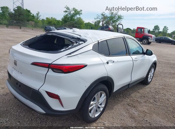 KL47LAEP5SB221211 2025 BUICK OTHER White Задня права чверть