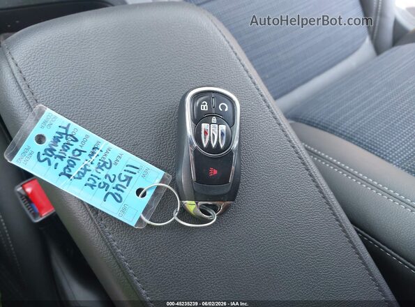 KL47LAEP5SB229339 2025 BUICK OTHER Black Dashboard view