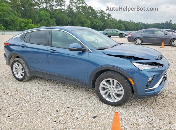 KL47LAEP9SB104327 2025 BUICK OTHER Blue Delantero derecho
