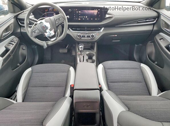KL47LAEP9SB104327 2025 BUICK OTHER Blue Vista del salpicadero