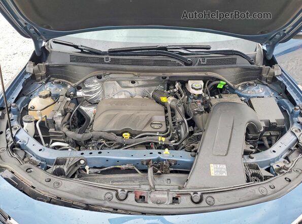 KL47LAEP9SB104327 2025 BUICK OTHER Blue Vista del compartimento del motor