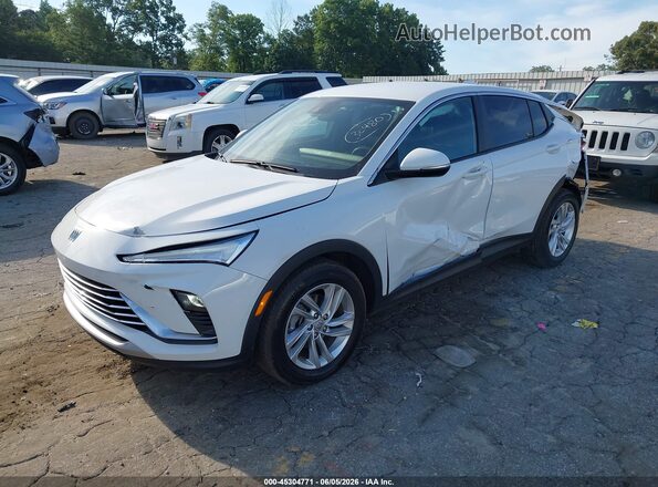 KL47LAEP9SB158050 2025 BUICK OTHER White Vista frontal
