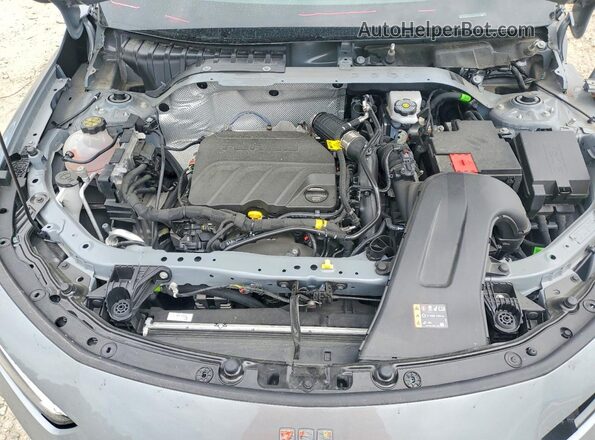KL47LAEP9SB227237 2025 BUICK OTHER Gray უკანა სალონის ხედი