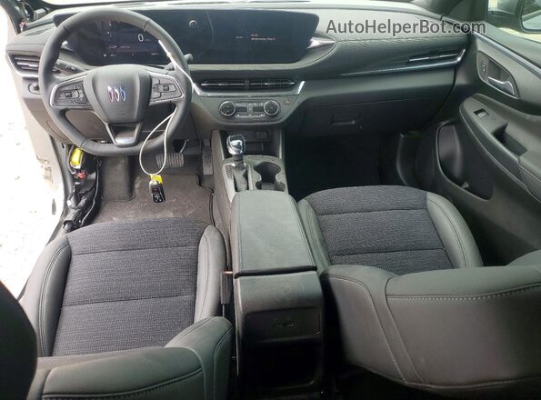 KL47LAEP9SB227237 2025 BUICK OTHER Gray წინა პანელის ხედი