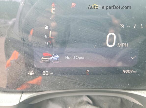 KL47LAEP9SB227237 2025 BUICK OTHER Gray ხელსაწყოთა პანელის ხედი