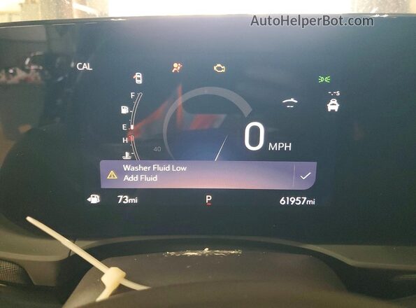 KL47LBE21RB123278 2024 BUICK OTHER Black Vista del cuadro de instrumentos