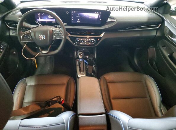 KL47LBE21RB123278 2024 BUICK OTHER Black Vista del salpicadero