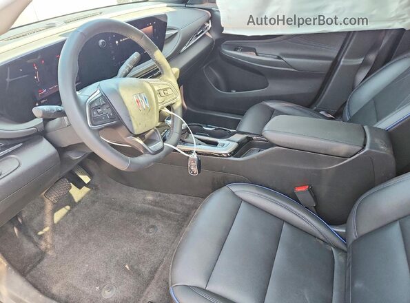 KL47LBE23RB191629 2024 BUICK OTHER Blue წინა სალონის ხედი