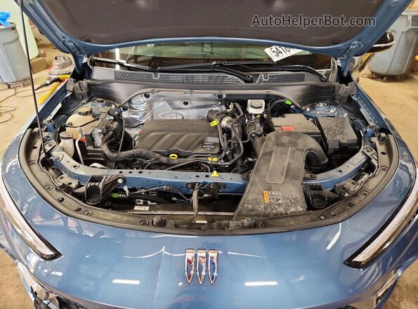 KL47LBE23RB191629 2024 BUICK OTHER Blue უკანა სალონის ხედი