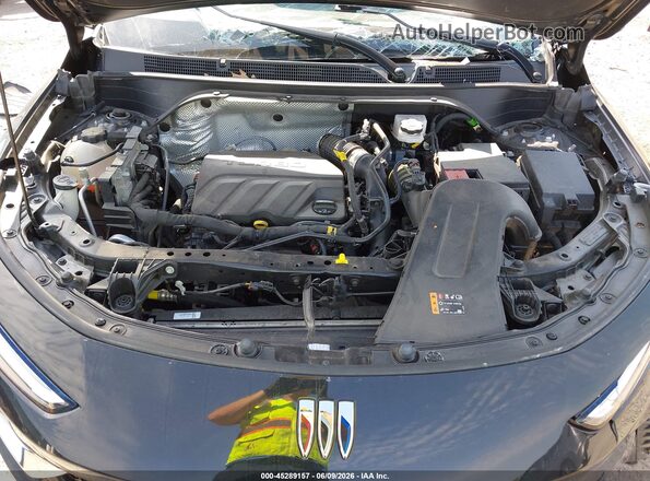 KL47LBE24RB017827 2024 BUICK OTHER Black Vista trasera