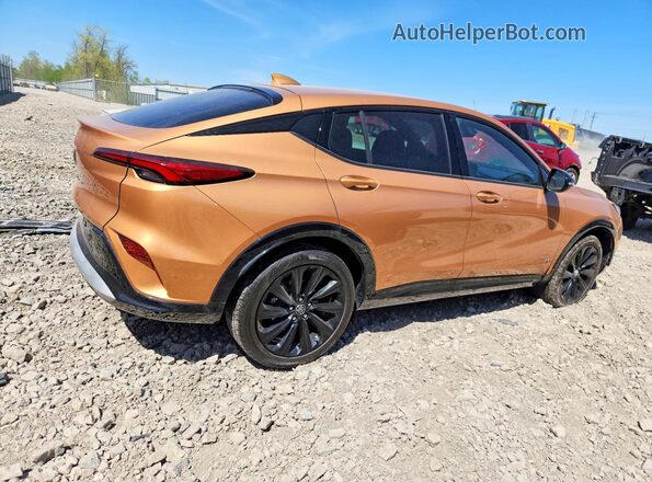 KL47LBE25RB000504 2024 BUICK OTHER Orange Rear right