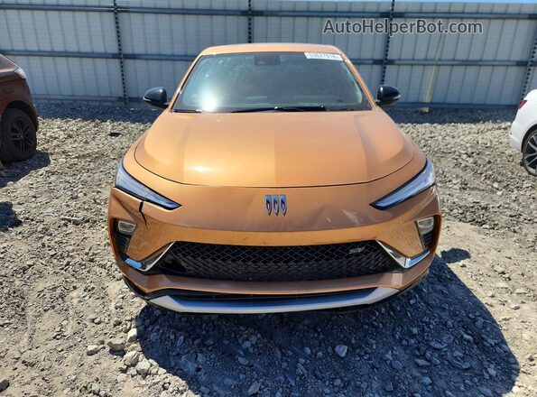 KL47LBE25RB000504 2024 BUICK OTHER Orange Front view