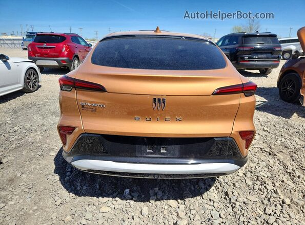 KL47LBE25RB000504 2024 BUICK OTHER Orange Rear view