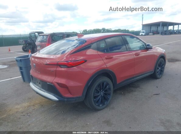 KL47LBE25RB049010 2024 BUICK OTHER Оранжевый Задняя правая четверть