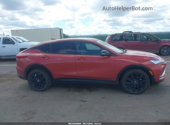 KL47LBE25RB049010 2024 BUICK OTHER Оранжевый Вид задней части салона