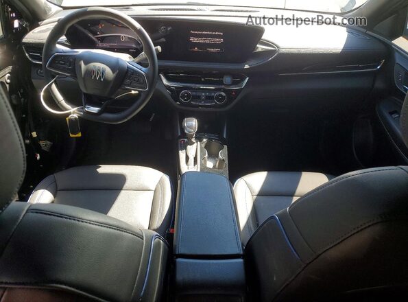 KL47LBE25RB205501 2024 BUICK OTHER Black Вид панелі приладів