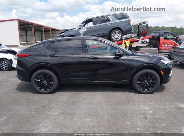 KL47LBE27RB202485 2024 BUICK OTHER Black Вид задньої частини салону