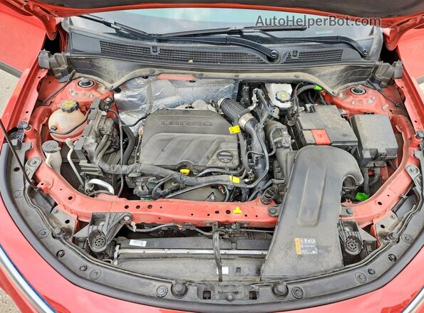 KL47LBE28RB050555 2024 BUICK OTHER Orange Widok wnętrza z tyłu