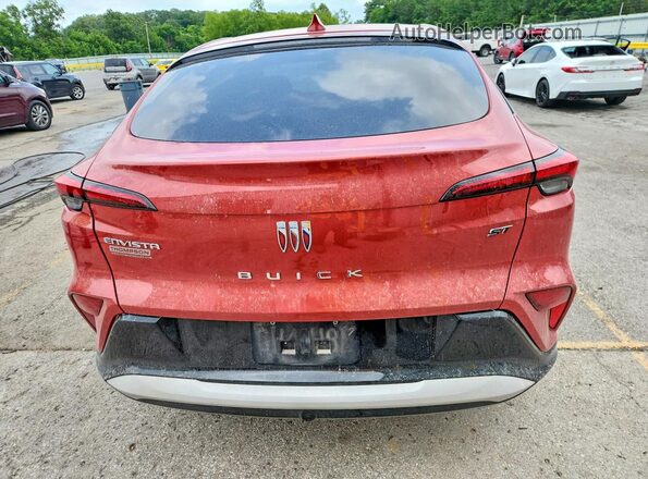 KL47LBE28RB050555 2024 BUICK OTHER Orange Widok z tyłu