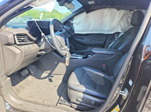 KL47LBE29RB044182 2024 BUICK OTHER Black Widok wnętrza z przodu