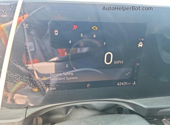 KL47LBE29RB044182 2024 BUICK OTHER Black Widok zestawu wskaźników