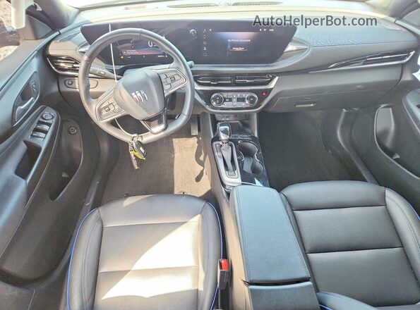 KL47LBE29RB044182 2024 BUICK OTHER Black Widok deski rozdzielczej