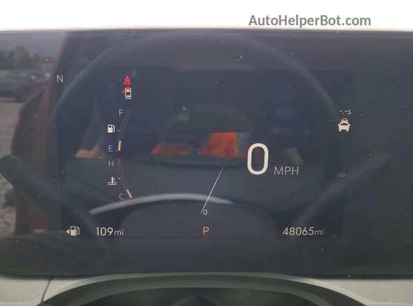 KL47LBE29RB123268 2024 BUICK OTHER Orange Widok zestawu wskaźników