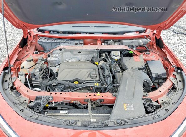 KL47LBE29RB123268 2024 BUICK OTHER Orange Widok komory silnika