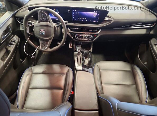 KL47LBE2XRB017363 2024 BUICK OTHER Blue წინა პანელის ხედი