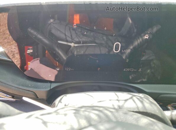 KL47LBE2XRB035197 2024 BUICK OTHER Orange Instrument cluster view