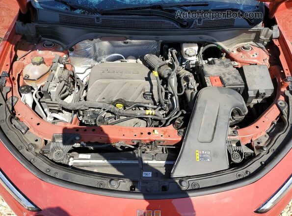 KL47LBE2XRB035197 2024 BUICK OTHER Orange Engine compartment view
