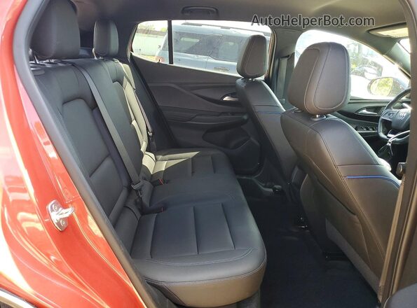 KL47LBE2XRB035197 2024 BUICK OTHER Orange Rear interior view