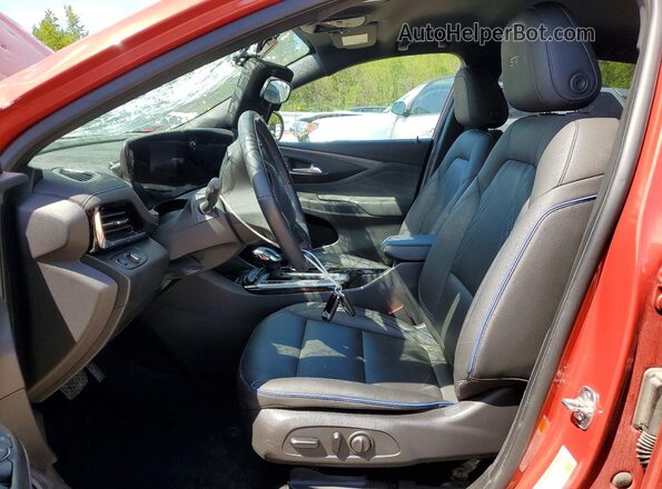 KL47LBE2XRB035197 2024 BUICK OTHER Orange Front interior view