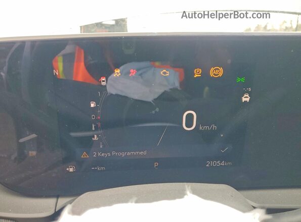 KL47LBE2XSB037795 2025 BUICK OTHER Gray Սարքավորումների վահանակի տեսք