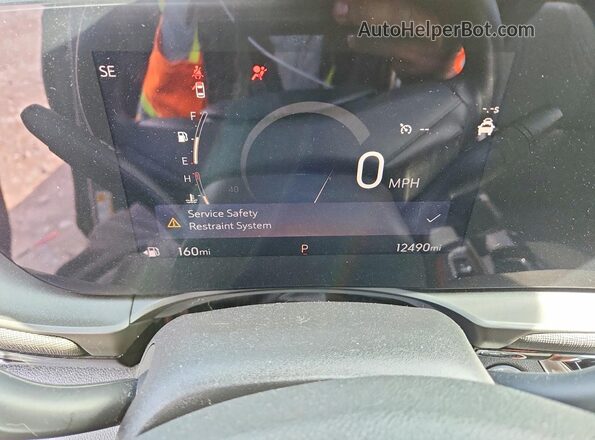 KL47LBEP0SB038546 2025 BUICK OTHER Gray Սարքավորումների վահանակի տեսք